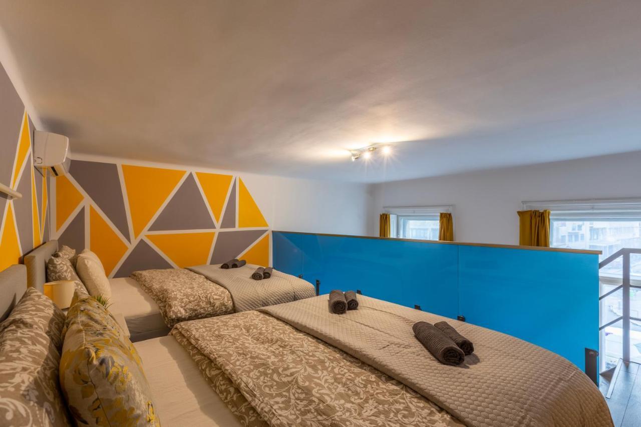 Deluxe Residence By Bella Budapest Exteriör bild