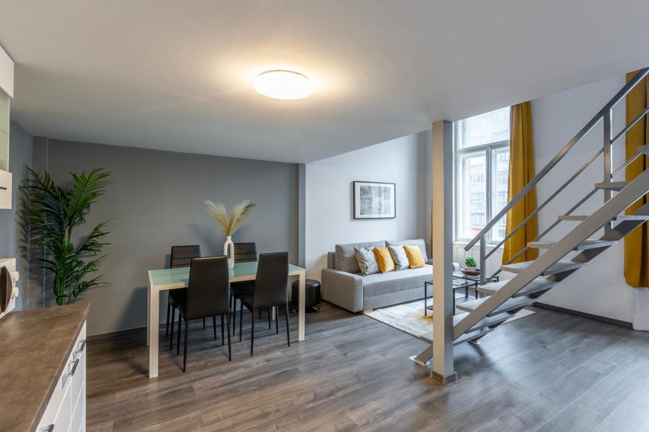 Deluxe Residence By Bella Budapest Exteriör bild