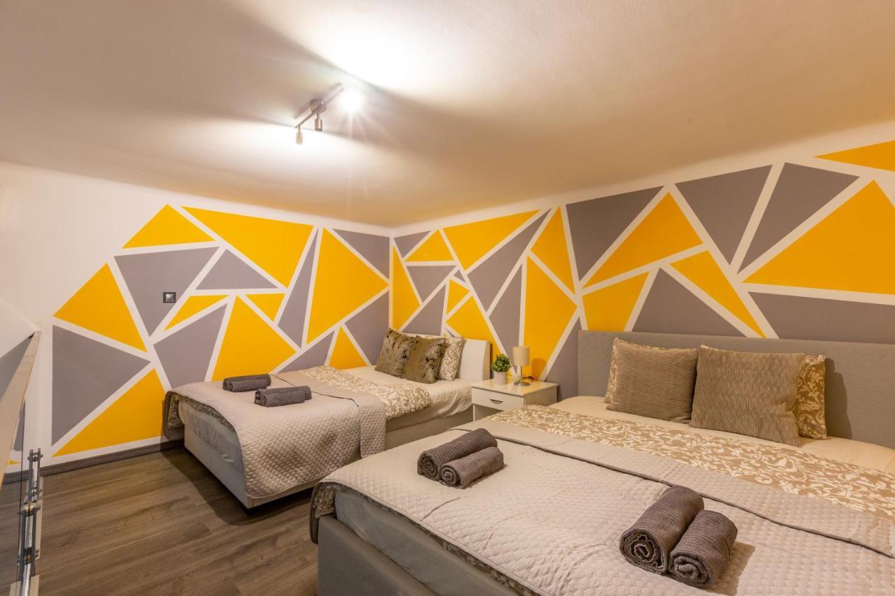 Deluxe Residence By Bella Budapest Exteriör bild